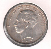 LEOPOLD III * 50 Frank 1940 Frans/vlaams  Pos.A * Nr 10510 - 50 Francs