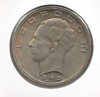 LEOPOLD III * 50 Frank 1940 Frans/vlaams  Pos.A * Nr 10489 - 50 Francs