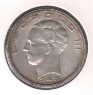 LEOPOLD III * 50 Frank 1940 Frans/vlaams  Pos.B * * Nr 10523 - 50 Francs