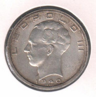 LEOPOLD III * 50 Frank 1940 Frans/vlaams  Pos.B * * Nr 10523 - 50 Frank