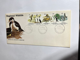 (1 M 32) Australia FDC AAT - 1983 - Regional Wildlife (light Toning) - FDC