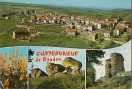 Cpsm 48 Châteauneuf Du Randon - Chateauneuf De Randon