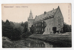 REMERSDAEL -  Château D'OBSINNIG - Voeren