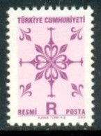 2003 TURKEY OFFICIAL STAMP MNH ** - Timbres De Service