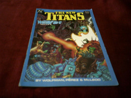 THE NEW  TEEN  TITANS   N°  53 FEB  89 - DC
