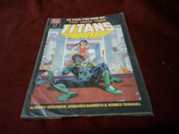 THE NEW  TEEN  TITANS   N°  19 APR 1986 - DC