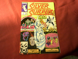 SILVER SURFER  N° 17 NOV   ( 1988 ) - DC