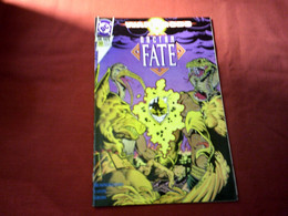 DOCTOR   FATE   N°  33  OCT 91 - DC