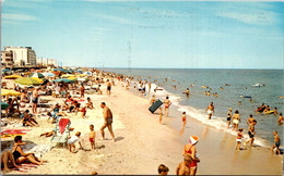 Delaware Rehoboth Beach Loking Noerth Along The Surf - Other & Unclassified