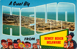 Delaware Dewey Beach A Great Big Hello - Andere & Zonder Classificatie