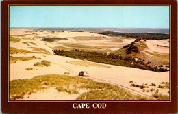 Massachusetts Cape Cod View Of The Dunes - Cape Cod