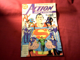 ACTION   COMICS WEEKLY    N° 601   1988 - DC