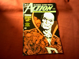 ACTION   COMICS WEEKLY    N° 625   1988 - DC