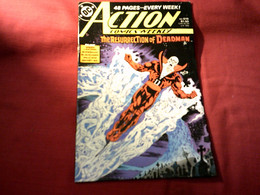 ACTION   COMICS WEEKLY    N° 619   1988 - DC