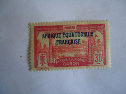 GABON  FRANCE  COLONIES MLN   STAMPS  30C     1924 - Andere & Zonder Classificatie