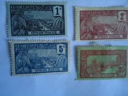 GUADELOUPE   FRANCE  COLONIES   4 MLN  STAMPS 1905 - Sonstige & Ohne Zuordnung