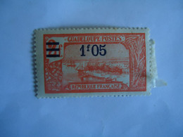 GUADELOUPE   FRANCE  COLONIES    MLN  STAMPS 1924 OVERPRINT  2/1.05 - Other & Unclassified