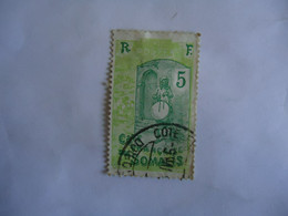 SOMALI  FRANCE  COLONIES  USED   STAMPS   WITH POSTMARK - Autres & Non Classés