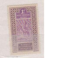 HAUT SENEGAL          N°  YVERT  18  NEUF SANS GOMME     ( SG 2/40  ) - Unused Stamps