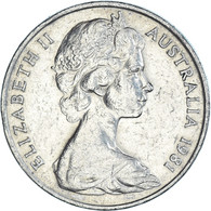 Monnaie, Australie, 20 Cents, 1981 - 20 Cents