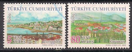 Türkei  (2008)  Mi.Nr.  3671 + 3675  Gest. / Used  (1cs12) - Usados