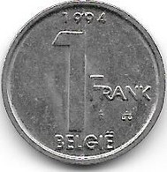 BELGIE 1990 - 1 Frank - 1 Franc