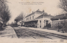 Pont-st-esprit Arrivée D'un Train - Pont-Saint-Esprit