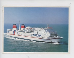 Dover - Sealink "Fiesta" Ligne Calais-Douvres - Ferry Ferrie (cp Vierge N°7568 Raymon) - Dover