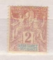 DIEGO SUAREZ        N°  YVERT  26 NEUF SANS GOMME     ( SG 2/41  ) - Unused Stamps