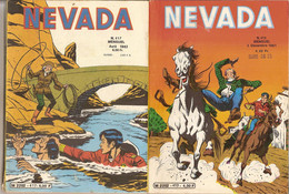 NEVADA 413 Et 417 - Nevada