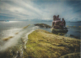 Nuuk - Sculpture - Légende De Sedna - Groenland