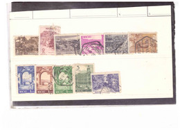 G5  - MACAO   /    SERIE NON COMPLETA USATA COM IMPORTANTE VALORE DI CATALOGO - Y&T. Nr. 324/35 - Used Stamps