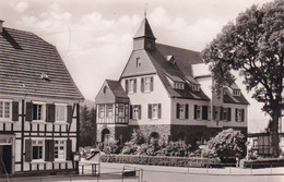 A21215 - BERGNEUSTADT Im Oberbergischen Am Rathaus Germany Post Card Used 1954 Stamp Deutsche Bundespost - Bergneustadt