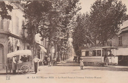 (43)   LA SEYNE Sur MER - Le Rond Point Et L' Avenue Frédéric Mistral - La Seyne-sur-Mer