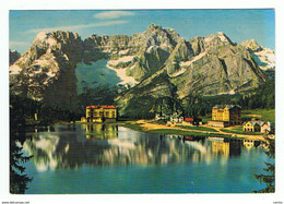 MISURINA:    LAGO  E  SORAPIS  -  FOTO  -  PER  LA  SVIZZERA  -  FG - Watertorens & Windturbines