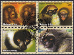 UNO GENF 2007 Mi-Nr. 561/64 O Used - Aus Abo - Used Stamps