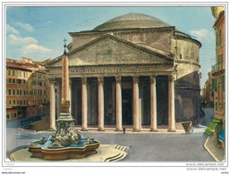 ROMA:  IL  PANTHEON  -  PER  LA  SVIZZERA  -  FG - Panthéon