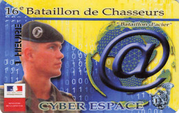 B8969 16 EME BATAILLON DE CHASSEUR CYBER ESPACE - Army