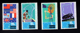 1653831722  1972 SCOTT 33 - 36  POSTFRIS (XX) MINT NEVER HINGED  - SOUTH PACIFIC COMMISSION - Tokelau