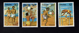 1653836912  1981 SCOTT  77 - 80 POSTFRIS (XX) MINT NEVER HINGED  -  SPORT - Tokelau
