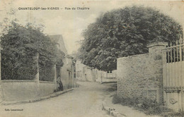 CHANTELOUP LES VIGNES - Rue Du Chapitre. - Chanteloup Les Vignes