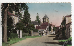 ROUILLAC ENTREE DE LA VILLE ROUTE D'ANGOULEME 1955 CPSM 9X14 TBE - Rouillac