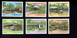 1653850796 1986 SCOTT  126 131 POSTFRIS (XX) MINT NEVER HINGED  - HOSPITALS AND SCHOOLS - Tokelau