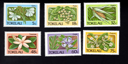 1653854432 1987 SCOTT  138 143 POSTFRIS (XX) MINT NEVER HINGED  -  FLORA - Tokelau