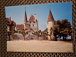 Carte AVENCHES LE Chateau - Avenches