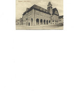 Postcard Used 1915  -  Ebingen - New Town Hall - 2/scans - Albstadt