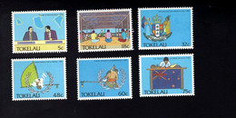 1653857492 1988 SCOTT  151 156 POSTFRIS (XX) MINT NEVER HINGED  -  POLITICAL DEVELOPMENT - Tokelau