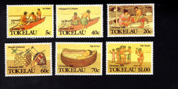 1653857726 1988 SCOTT  157 162 POSTFRIS (XX) MINT NEVER HINGED  -  ISLAND CHRISTMAS - Tokelau