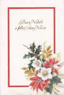 Biglietti D'auguri Vintage -NATALE -non Scritto - Andere & Zonder Classificatie