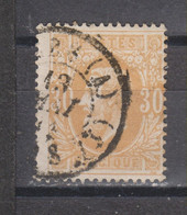 COB 33 Oblitération Double Cercle MALINES (A) - 1869-1883 Leopold II